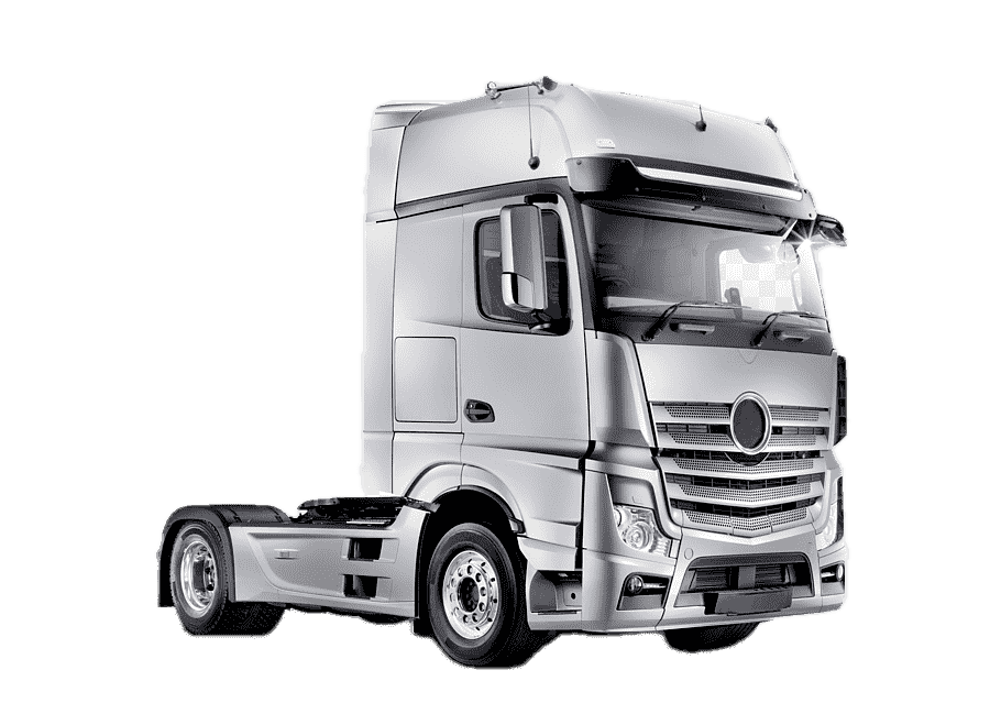 Ciągnik siodłowy Mercedes-Benz Actros.