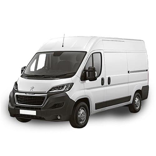 Peugeot Boxer w wersji furgon