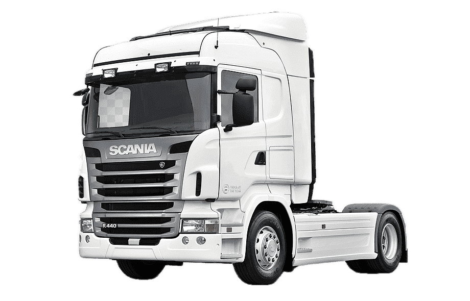 Ciągnik siodłowy Scania R440, przykład serii R.