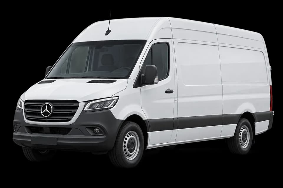 Ilustracja modelu Mercedes-Benz Sprinter