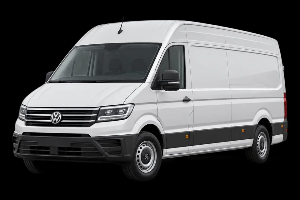 Ilustracja modelu Volkswagen Crafter