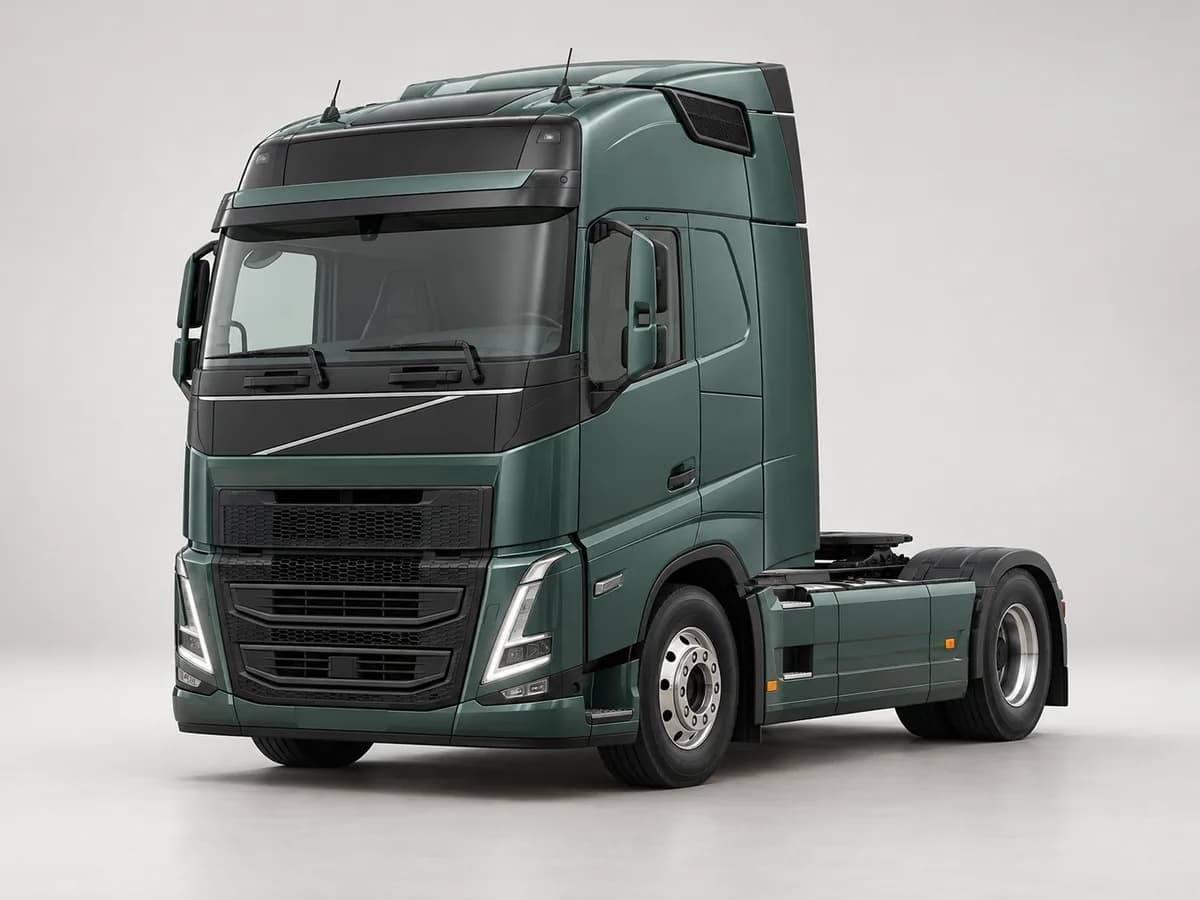Poglądowa ilustracja Volvo FH, nie zdjęcie konkretnego pojazdu.